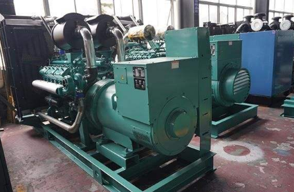 浑江柴油发电机